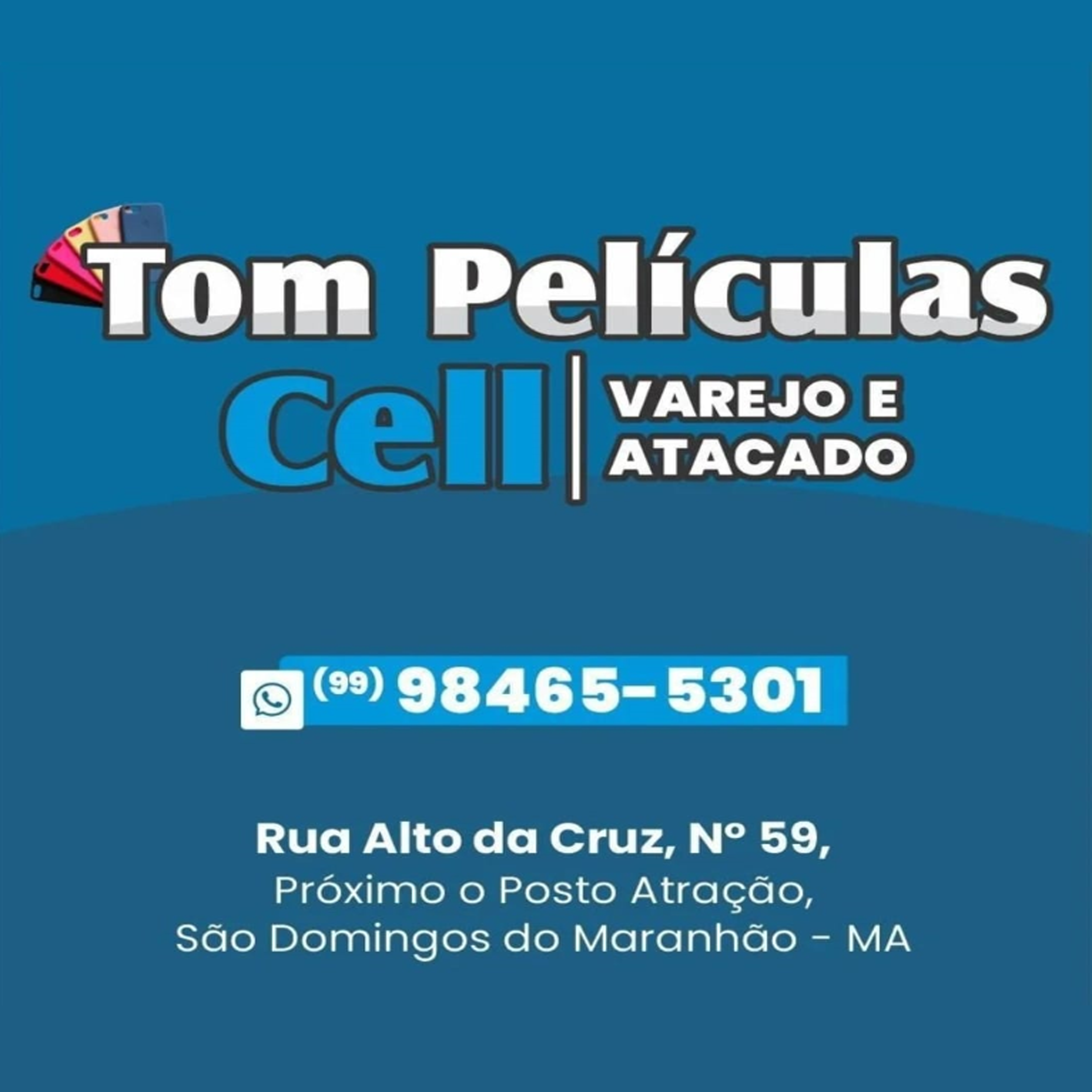 Tom Periculas Cell - Varejo e Atacado